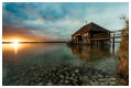 Platz 02 - 12 - Sonnenuntergang am Ammersee