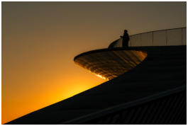 Platz 01 - 20 -  Sonnenuntergang