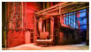 06 Industrie mit Schnee