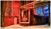 06 Industrie mit Schnee