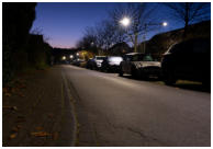 Platz - 12 - 09 Blaue Stunde in Hebborn