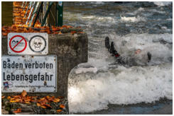 Platz 10-14-Lebensgefahr