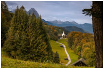 Platz 16-16-Blick auf St. Anna Wamberg-Garmisch-Partenkirchen