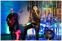 Platz 16-20-Auftritt von souls of sorrows-Kirche Alt St. Ulrich in Frechen