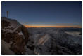 Platz 06-18-Sonnenaufgang Zugspitze- Garmisch-Partenkirchen