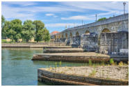 Platz 17 - 15 Regensburg-Steinerne Brücke