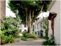 Innenhof neben St. Servaasbasiliek-Friederike
