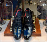 Lackschuhe mit Spiegelung-Friederike