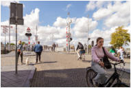 Brückenstraße über die Maas-Werner