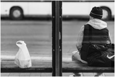 Auch Tüten müssen warten