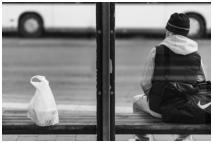 Auch Tüten müssen warten