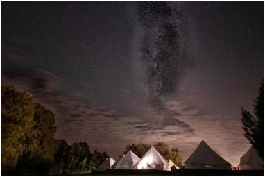 Tipis unterm Sternenzelt