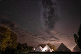 Platz 01 - 01 - Tipis unterm Sternenzelt