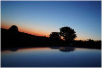 Platz 08 - 10 - Abendstimmung